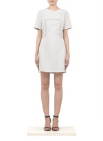 3.1 Phillip Lim&nbsp;Pin-and-eyelet embellishment shift dress