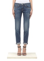 rag & bone/JEAN&nbsp;'The Dre' skinny-fit boyfriend jeans 
