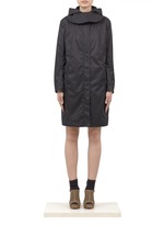 Helmut Lang&nbsp;Hooded trench coat