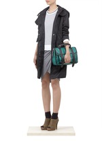 Helmut Lang&nbsp;Hooded trench coat