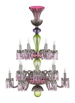 Main View -Click To Enlarge Arlequin 18-light chandelier