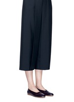 Figure View -Click To Enlarge 'Maxwell' ballerina flats