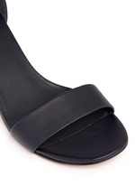 Detail View -Click To Enlarge 'Raine' wraparound ankle strap sandals