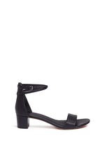 Main View -Click To Enlarge 'Raine' wraparound ankle strap sandals