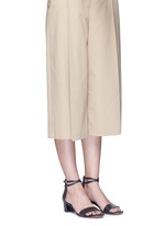 Figure View -Click To Enlarge 'Raine' wraparound ankle strap sandals