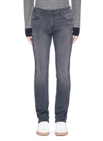 Detail View -Click To Enlarge 'Kane' straight leg jeans