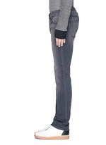 Detail View -Click To Enlarge 'Kane' straight leg jeans