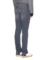 Back View -Click To Enlarge 'Kane' straight leg jeans