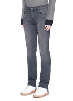 Front View -Click To Enlarge 'Kane' straight leg jeans