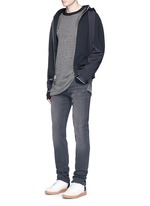 Figure View -Click To Enlarge 'Kane' straight leg jeans