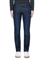 Detail View -Click To Enlarge 'Kane' straight leg jeans
