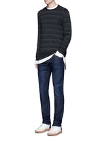 Figure View -Click To Enlarge 'Kane' straight leg jeans