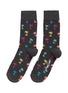 首图 - 点击放大 首图 - 点击放大 - HAPPY SOCKS - 棕榈树图案混棉袜子