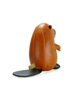 Detail View -Click To Enlarge Classic beaver bookend