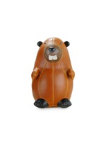 Detail View -Click To Enlarge Classic beaver bookend