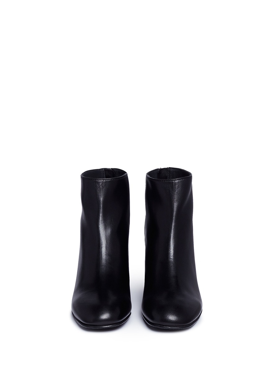 stuart weitzman chunky boots