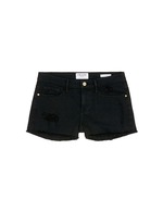 Main View -Click To Enlarge 'Le Cut Off' distressed denim shorts