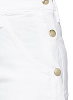 Detail View -Click To Enlarge 'Antibes' nautical denim shorts