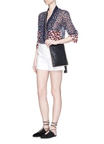 Figure View -Click To Enlarge 'Antibes' nautical denim shorts