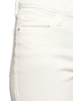 Detail View -Click To Enlarge x Inez & Vinoodh 'Inez' flared jeans