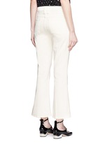 Back View -Click To Enlarge x Inez & Vinoodh 'Inez' flared jeans