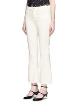 Front View -Click To Enlarge x Inez & Vinoodh 'Inez' flared jeans