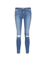 Main View -Click To Enlarge 'Le High Skinny' ripped knee jeans