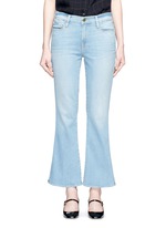Detail View -Click To Enlarge x Inez & Vinoodh 'Inez' whiskered flared jeans