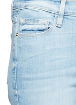 Detail View -Click To Enlarge x Inez & Vinoodh 'Inez' whiskered flared jeans
