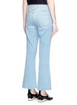 Back View -Click To Enlarge x Inez & Vinoodh 'Inez' whiskered flared jeans