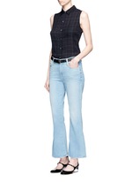Figure View -Click To Enlarge x Inez & Vinoodh 'Inez' whiskered flared jeans