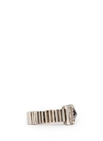 Detail View -Click To Enlarge Stone and beads rings
