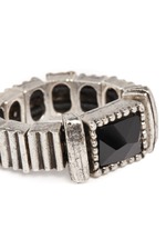 Detail View -Click To Enlarge Stone and beads rings