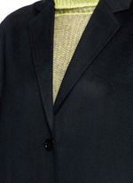 Detail View -Click To Enlarge 'Avalon' wool-cashmere coat
