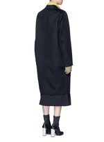 Back View -Click To Enlarge 'Avalon' wool-cashmere coat