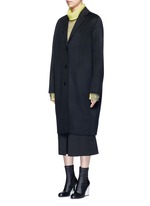 Front View -Click To Enlarge 'Avalon' wool-cashmere coat