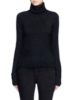 Main View -Click To Enlarge 'Dwyn' mohair blend turtleneck sweater