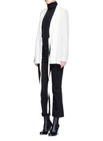 Figure View -Click To Enlarge 'Dwyn' mohair blend turtleneck sweater