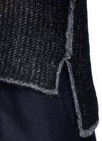 Detail View -Click To Enlarge 'Vasya' mohair blend turtleneck sweater