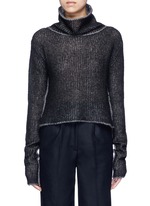 Main View -Click To Enlarge 'Vasya' mohair blend turtleneck sweater