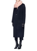 Figure View -Click To Enlarge 'Vasya' mohair blend turtleneck sweater