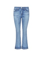 Main View -Click To Enlarge '10 Inch Crop' straight leg cropped jeans
