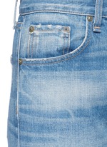 Detail View -Click To Enlarge 'Marilyn Crop' boyfriend jeans
