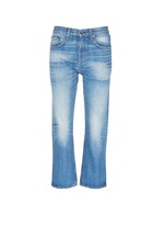 Main View -Click To Enlarge 'Marilyn Crop' boyfriend jeans