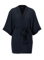 Main View -Click To Enlarge 'Perfect' silk combo robe