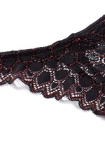 Detail View -Click To Enlarge 'Miel' stretch lace thong