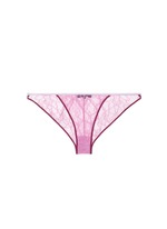 Main View -Click To Enlarge 'Ingenue' silk trim Leavers lace panty