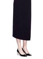 Figure View -Click To Enlarge 'Dawson Too' faceted heel patent leather pumps