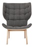 Main View - Click To Enlarge Main View - Click To Enlarge - NORR11 - Mammoth canvas chair