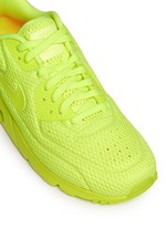 Detail View -Click To Enlarge 'Air Max 90 Ultra BR' mesh overlay sneakers